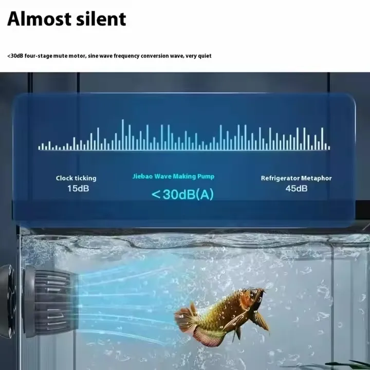Jecod Jebao Intelligent Variable Frequency Surfing Water Pump With Wireless Bluetooth Function Aquarium Fish Tank Accessories