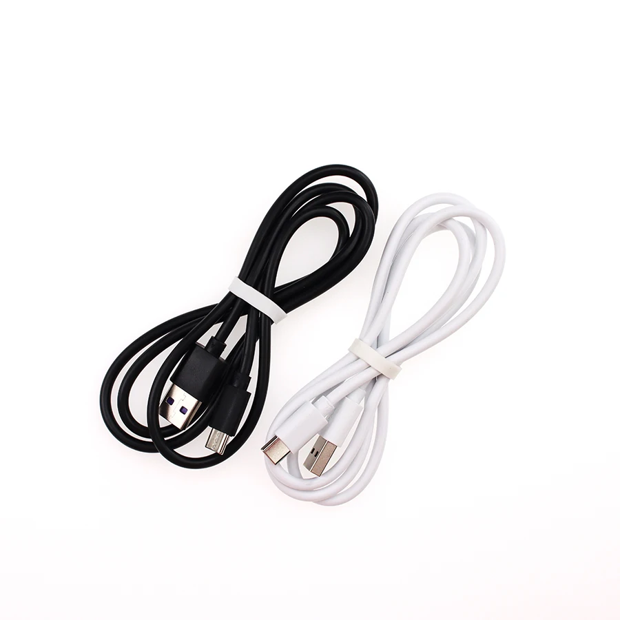 500pcs 1M 40W 5A cavo di ricarica rapida USB tipo C per Xiaomi Redmi Samsung Huawei USB-C cavo dati per telefono cellulare