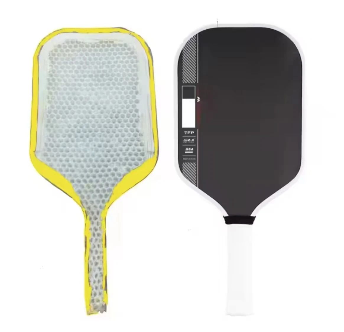 2025 Perseus 4a Geração Player Edition 16MM Pickleball Paddle USAPA Aprovado 4a Geração Propulsão Núcleo Superfície de Carbono