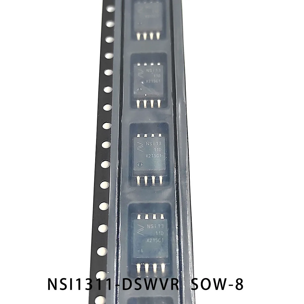 5~10PCS/LOT NSI1311-DSWVR NSi1311D SOW-8 Isolation Voltage Amplifier New and Original