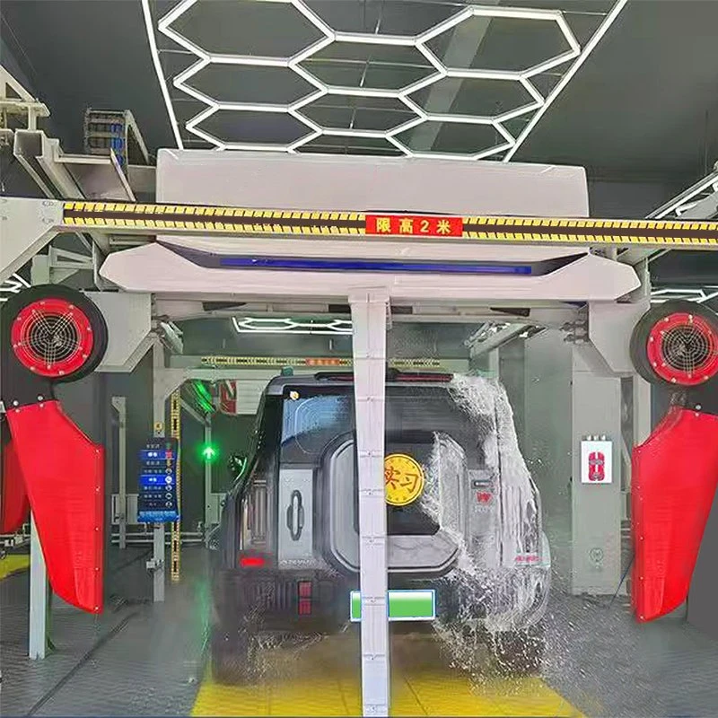YG Customized Fully Automatic Touchless Car Wash Machine 360 Smart Control For Car Wash Centers & Gas Stations