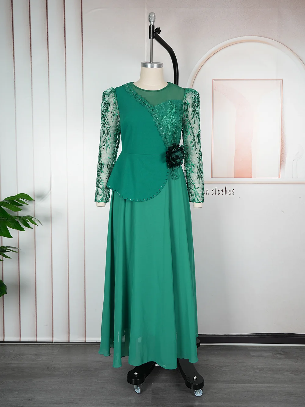 

Plus Size African Dresses for Women Africa Clothing Ankara Dashiki Turkey Kaftan Muslim Dress Evening Party Wedding Gown Outfits