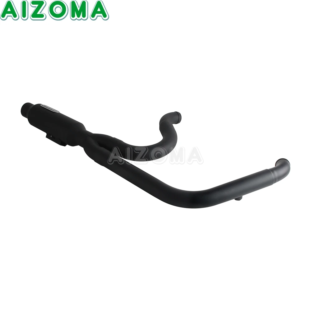 2 "نظام عادم الرأس كاتم صوت عادم الدراجة النارية لـ Harley Low Rider S ST FXLR FXLRS FXLRST FXRST Fat Bob FXFB FXFBS 2018-25 #5