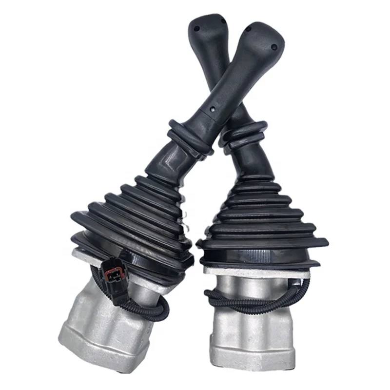 For Doosan Control DX260 DX225LC Joystick Valve DX225 Joystick Pilot Valve Assembly Excavator Cabin Operating Rubber Handle