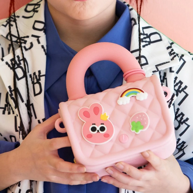 Multifunctional Children's Camera Bag Portable Cute Handheld Coin Purse Camera Accessories