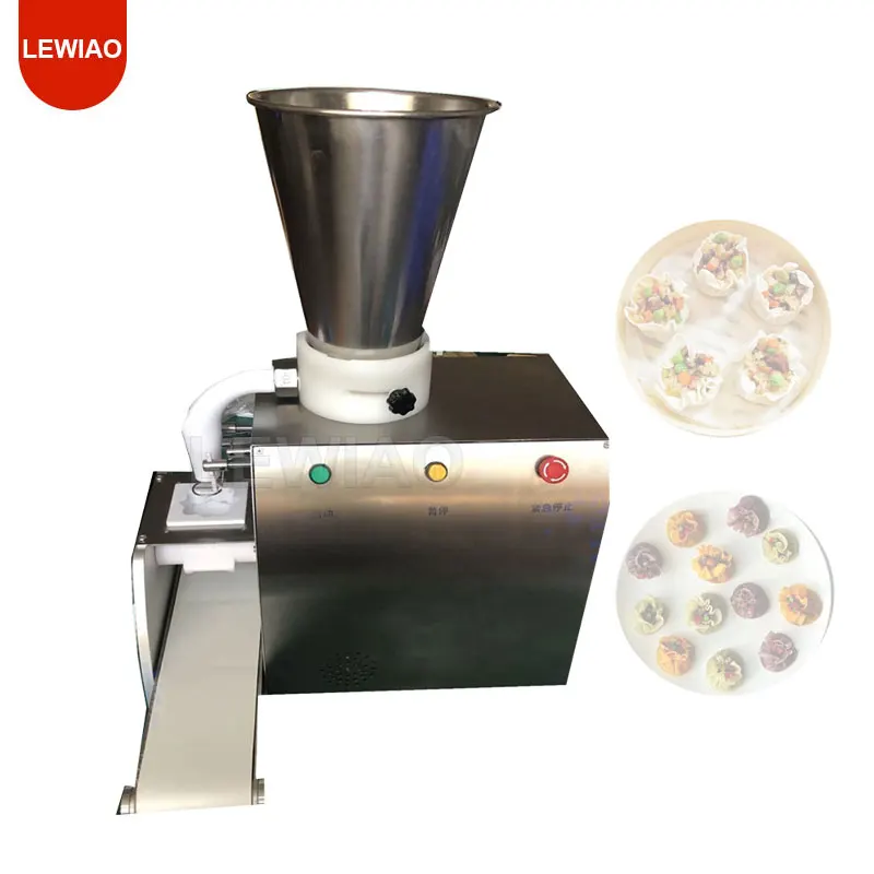 آلة صنع شاوماي لسطح المكتب من الفولاذ المقاوم للصدأ آلة معالجة Siomai بالبخار #2