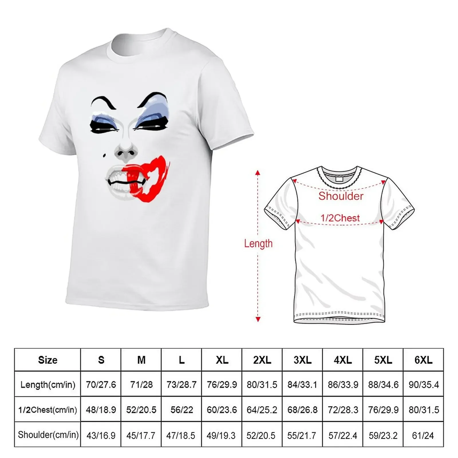 Alaska's Terrible Makeup Drag Queen design T-Shirt for a boy vintage graphic tee man t shirt mens graphic t-shirts funny