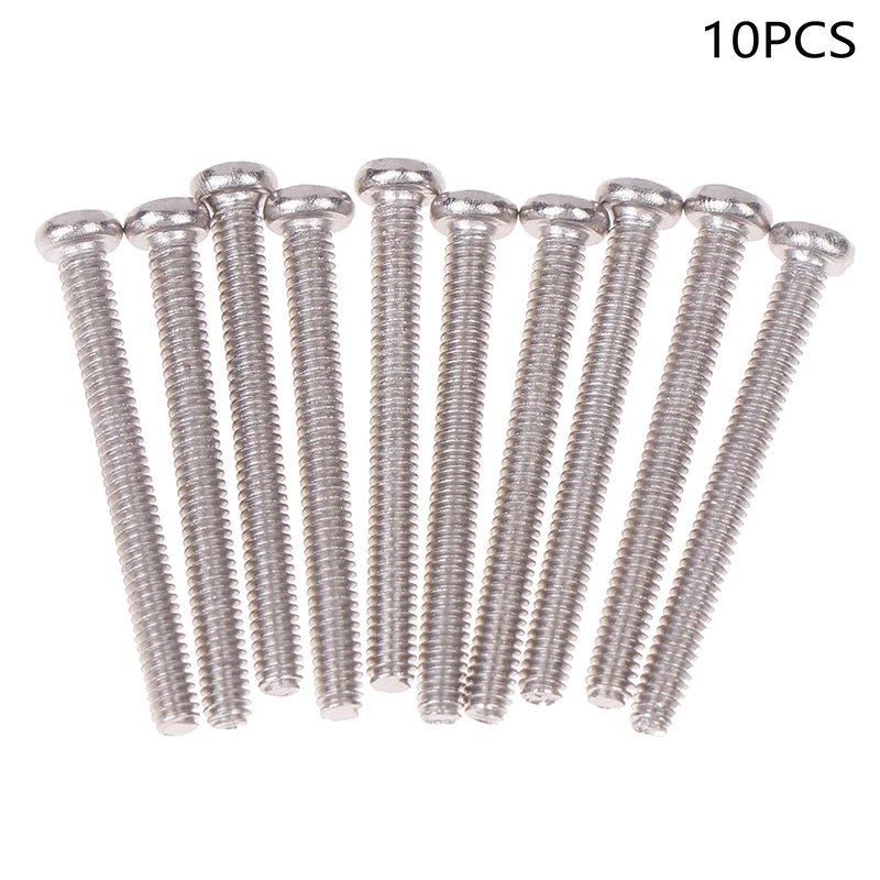 

10 шт. M2x10/M2x12/M2x14/M2x18/M2x20 мм из нержавеющей стали с крестообразной головкой, винт с зубчатой головкой, радиоуправляемые детали