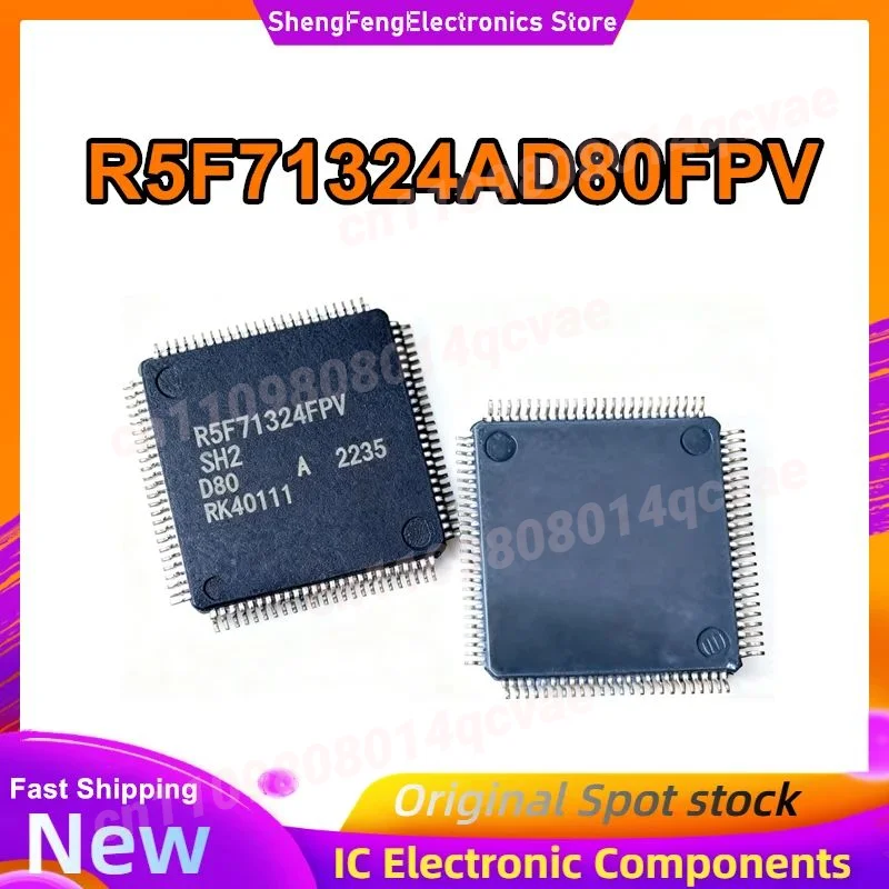 

R5F71324AD80FPV RSF71324FPV QFP-100 IC Chip 100% новый оригинал в наличии