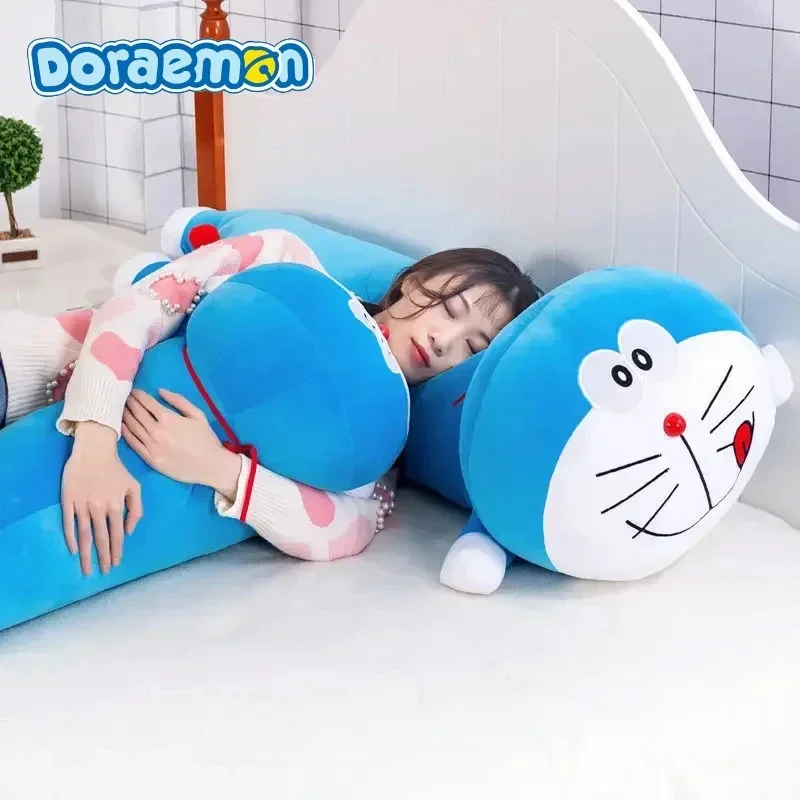 40 lindos muñecos de Peluche Stand By Me Doraemon, cojín para sofá, juguetes suaves Kawaii, muñeca de Anime de dibujos animados, almohada de animales, regalo de cumpleaños para niños