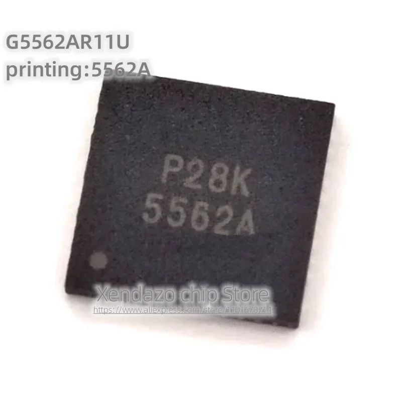 5pcs/lot G5562AR11U Silk screen printing 5562A QFN-48 package Original genuine Logic board IC LCD chip