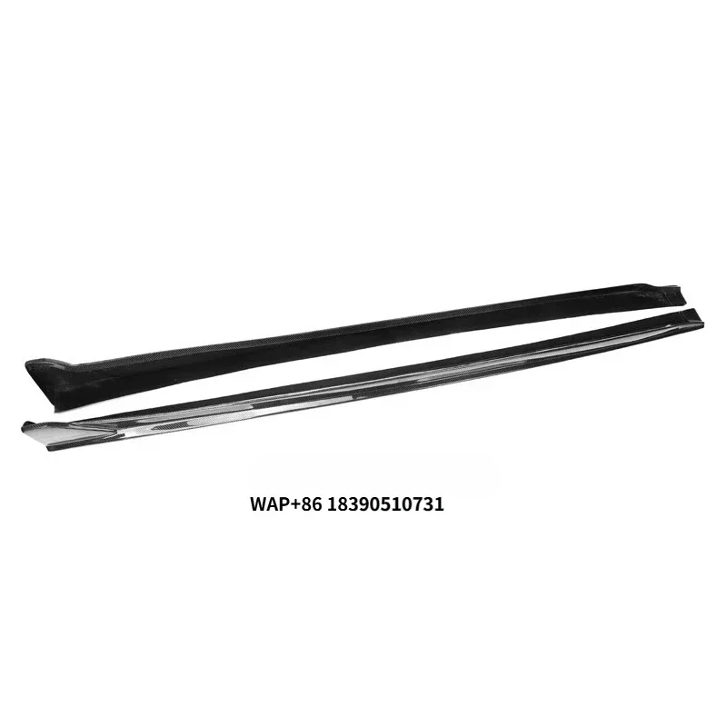 

Carbon Fiber LD Style Side Skirts Front Lip Splitter for X5M F95 2019-2022 X5M F95 Side Skirts
