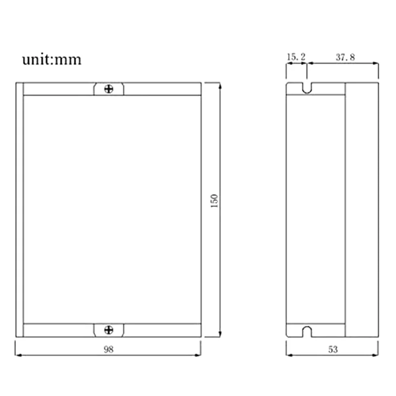 L52A-DM860H DSP Digital Microstep Driver Motor Controller Schrittmotor Controller 2-Phase Für 23 34 Serie Schrittmotor