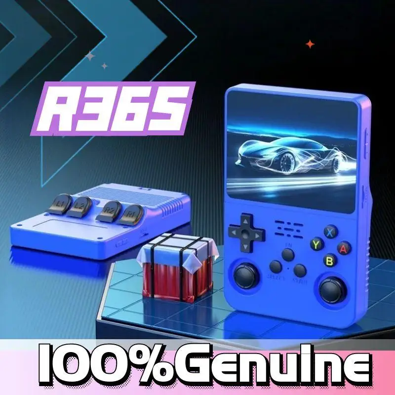 

R36S Retro Handheld Video Game Console Linux System 3.5 Inch IPS Screen R36s Portable Pocket Video Player 64G 128G