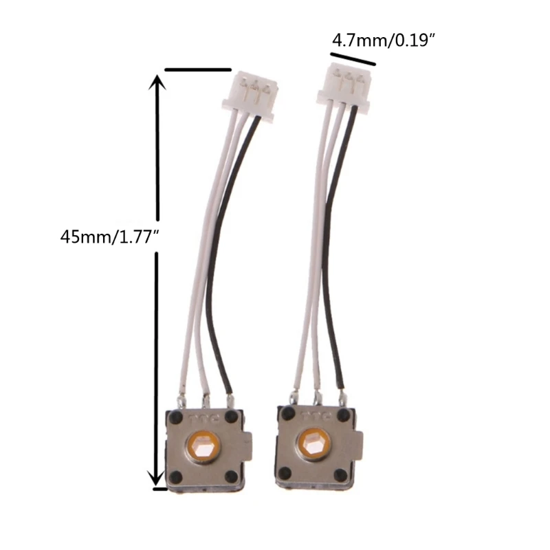 2Pcs TTC Mouse Wheel Encoder для ROG Gladius III Razer Mamba Mouse Decoder 3XUE