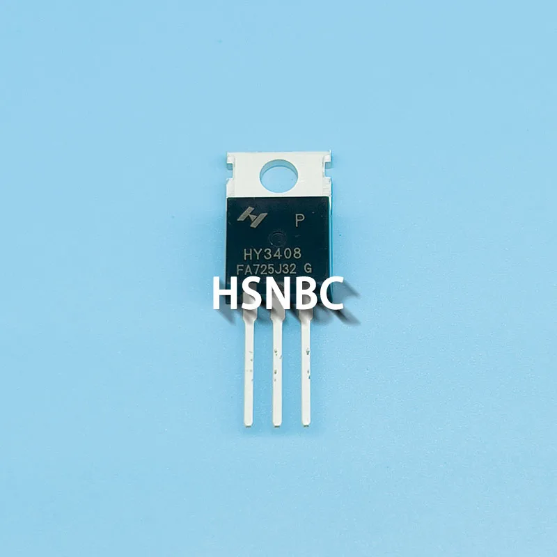 10Pcs/Lot HY3408P HY3408 TO-220 80V 140A MOSFET N-Channel Power Transistor 100% New Original