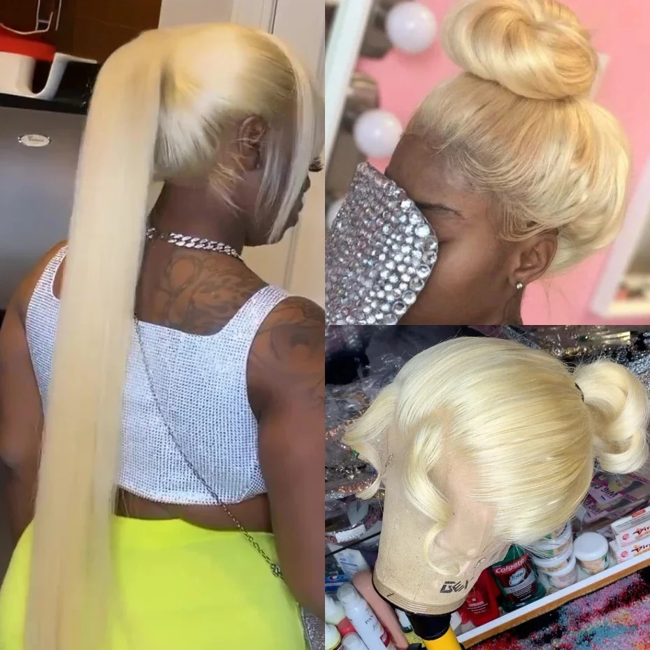 200 الكثافة 360 الدانتيل شعر مستعار أمامي شعر الإنسان مستقيم 13x6 Hd الدانتيل أمامي باروكة من شعر طبيعي شعر مستعار ملون 13x4 الدانتيل شعر مستعار أمامي للنساء