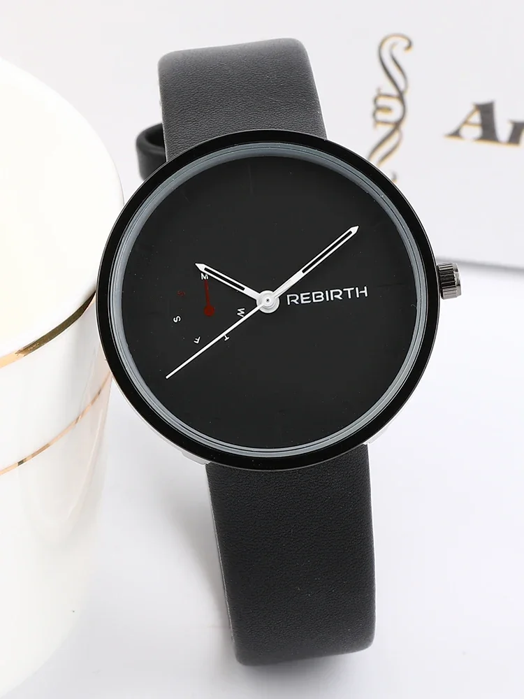 Watch Female College Style Student Waterproof Korean Style Simple Fashion Sports Women's Watch