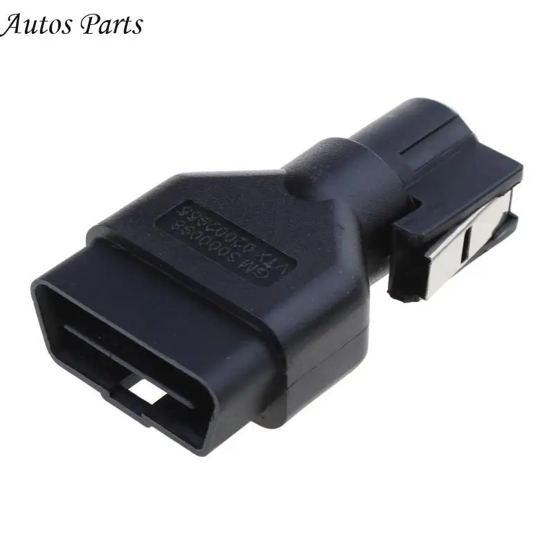 57BA OBD2 Connector 16Pin For Tech2 Diagnostics Tool 16Pin OBDII Adapters Connector