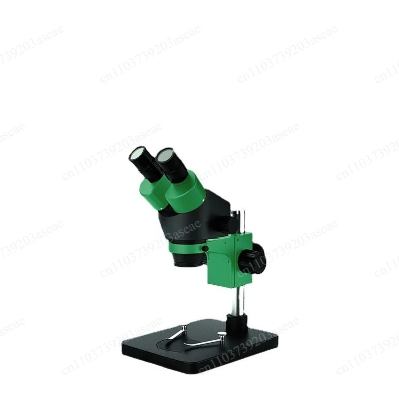 RL-M3T-B3 Trinocular High Definition Stereo Microscope with Large Platform + SS-033 Light Source + 0.5ctv Adapter + M17 Touch