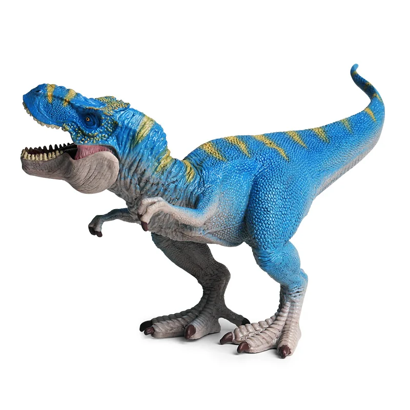 Kolobok Jurassic Brinquedo T-Rex Dilophosauridae Pterosauria Allosaurus Dinosaur Model Action Figures Animal Collection Kid Toy