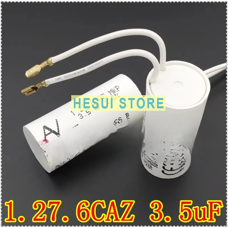 AV 1.27.6 CAZ MKP 3.5uF fan motor start-up capacitor
