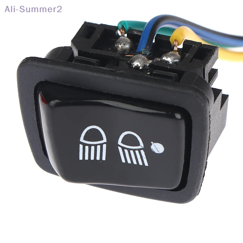 

{MX} Motorcycle Handlebar Switch AEROX155 Electric Start Horn Headlight Start/Stop Turn Signal And High/Low Switch