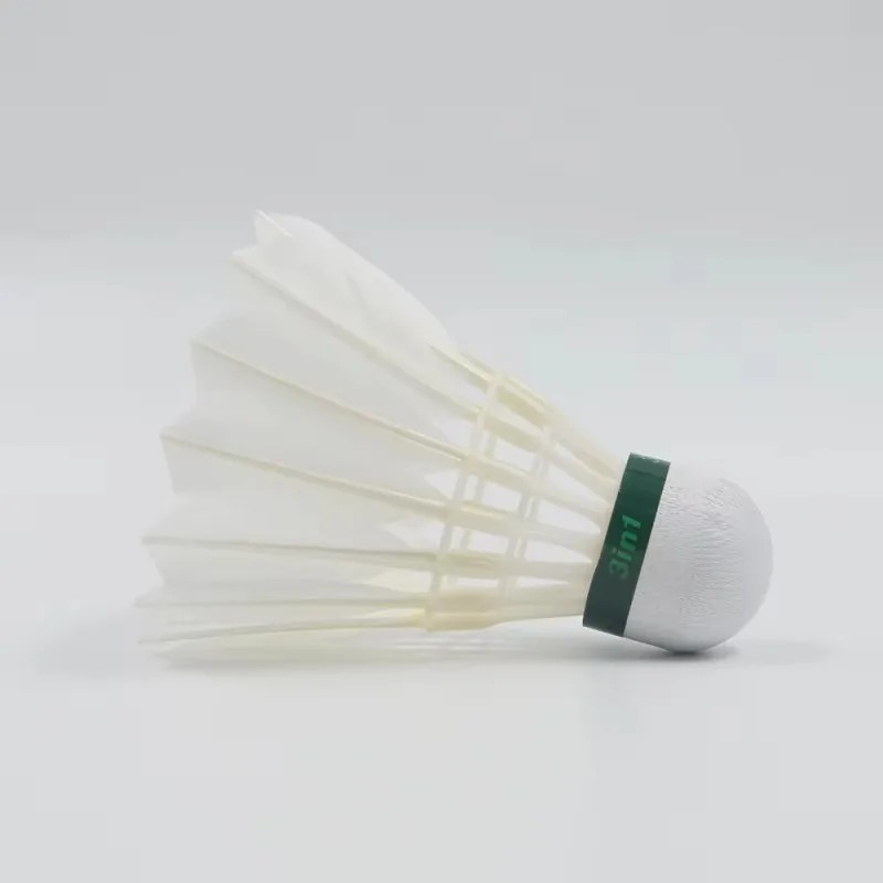 3in1 Natural Duck Feather Badminton Shuttlecock High Quality Long Lasting Factory Direct Wholesale
