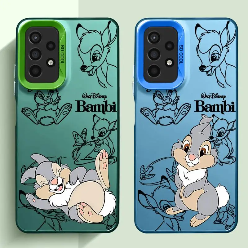 Disney Thumper Phone Case For Samsung Galaxy A15 A73 A72 A54 53 A52 A33 34 A42 32 A24 A23 A22 A14 A13 A12 A11 5G fundas