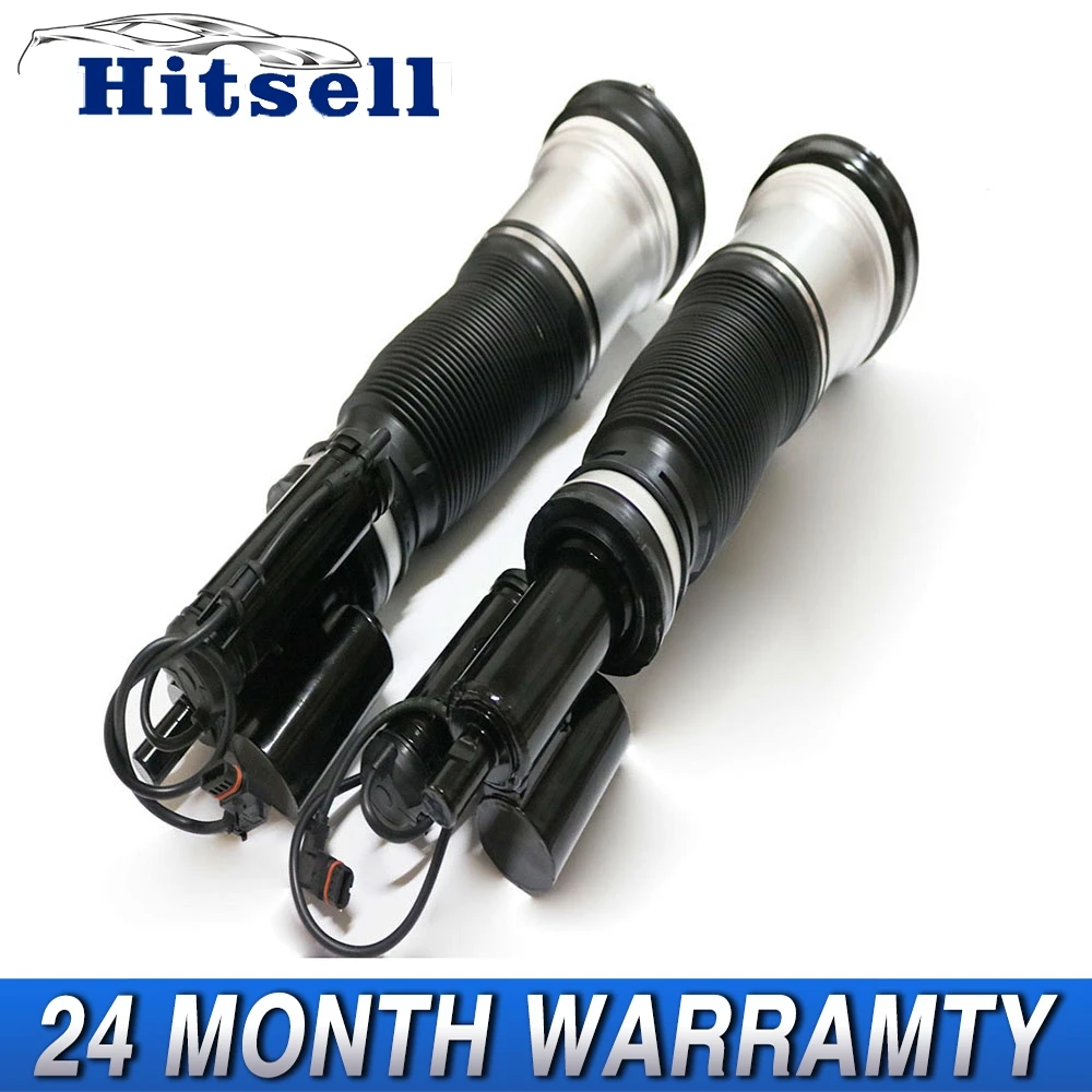 

2pc Front Left and Right Air Suspension Air Spring For Mercedes W220 S430 S500 4MATIC OEM 2203202138 2203202238 Air Ride