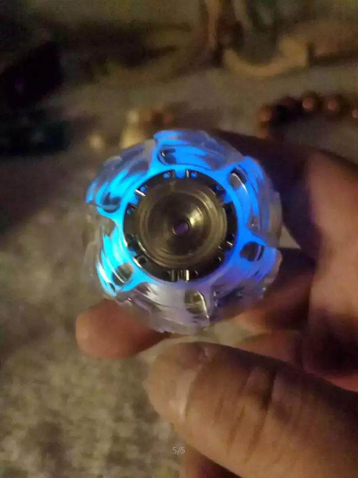 Second hand EDC Fingertip gyroscope PC restlessness