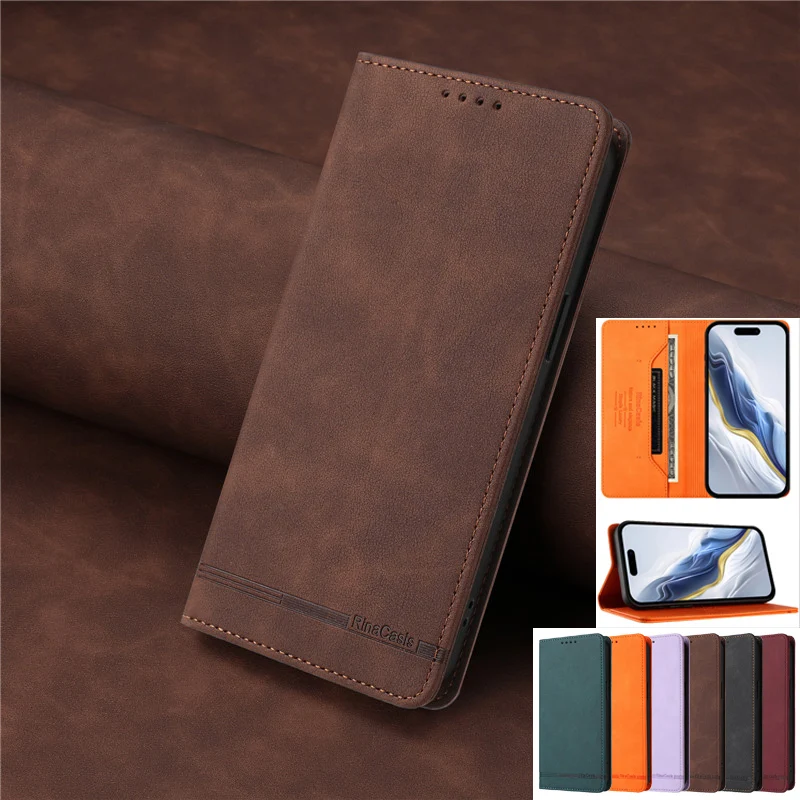 Leather Retro Anti-…