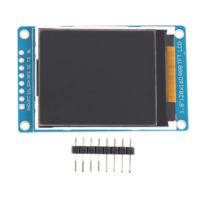 Módulo de exibição LCD SPI TFT LCD colorido de 1,8 polegadas para 51,ARM,Arduino