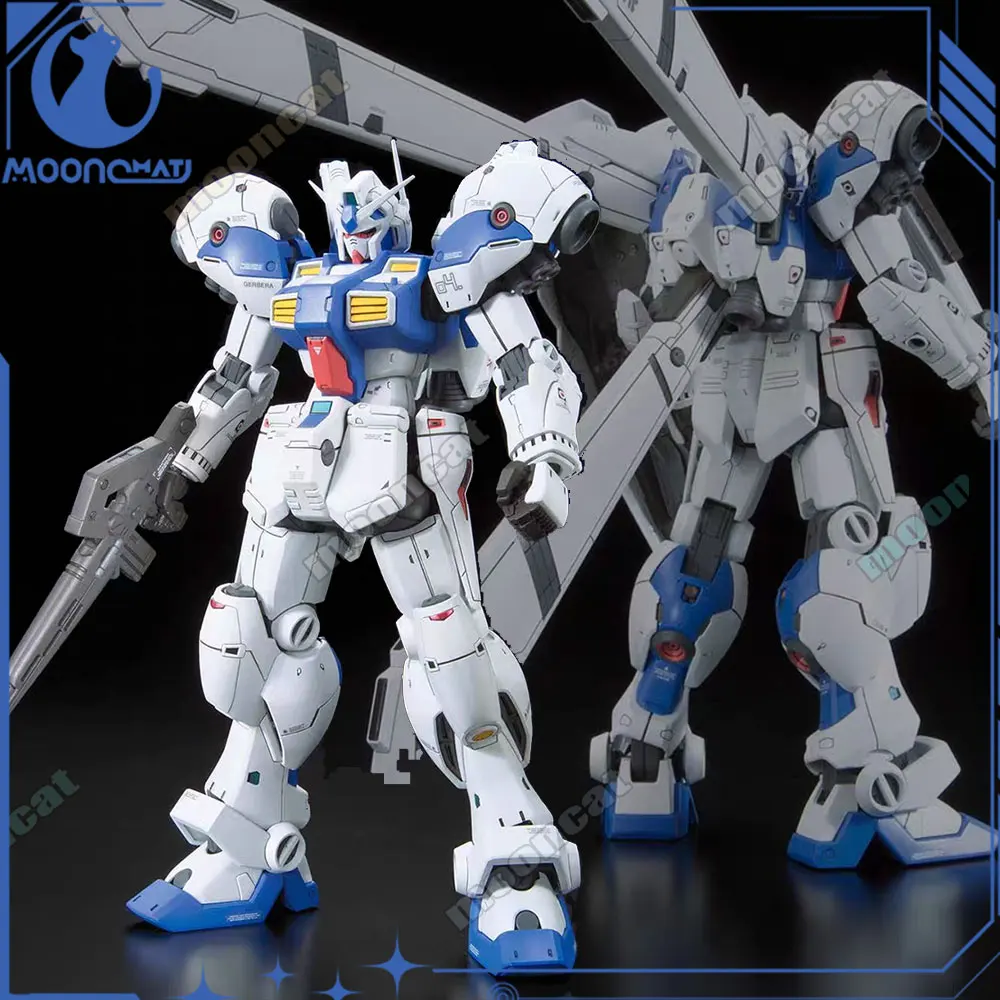 

Re1/100 Gp04 Figure Gerbera Gp04 Action Figure Pvc Statue Water Supply Sticker Luxury Bracket Finished Mecha Toy Collection Gift