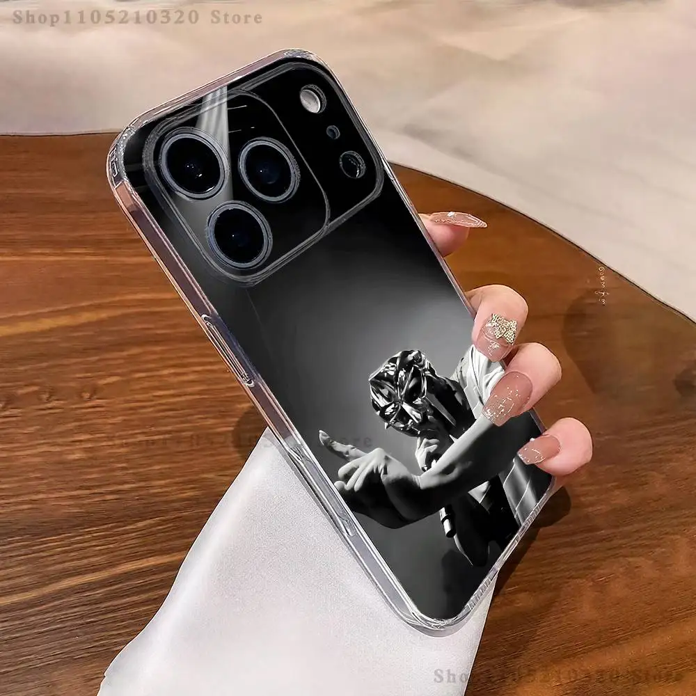 Чехол для телефона Rapper Retro Mf D-Doom для iPhone 17,16,11,15,13,14,12,Air,Mini,Plus,Pro,Max,Plus,E Clear Soft Shell
