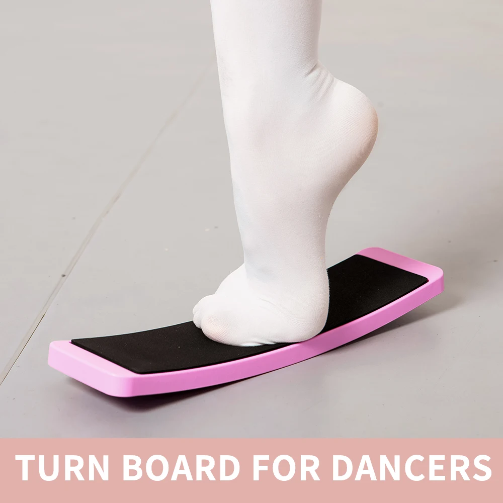 Turning Board for Dancers Ballet  and Figure Ice Skating Spinner Dance  Turn Board to Improve Balance Portable Floor Spin Disc A