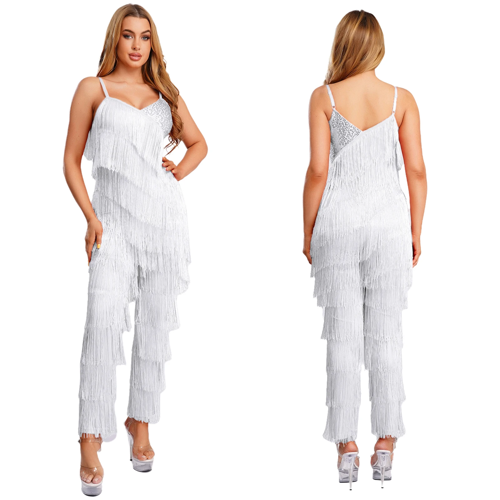 Women 70S Disco Lat… - image