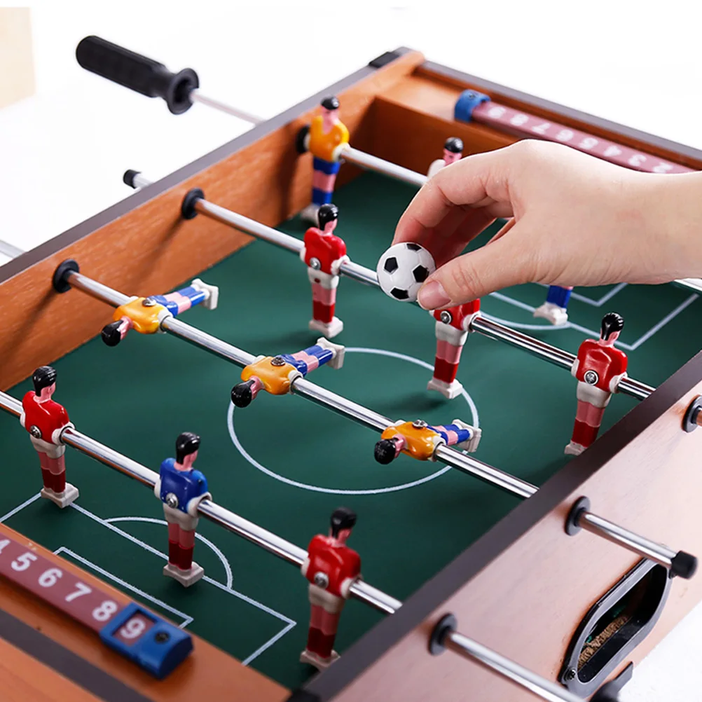 

20pcs Foosball Table Soccer Mini Fidget Game Football Resin Desk Toy Small Machine Sport for Kids and Adults