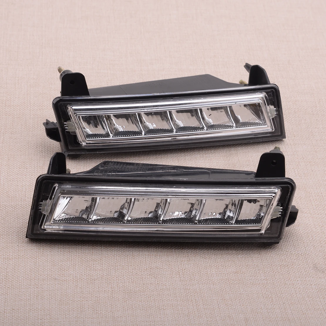 

A1649060251 1 Pair A1649060151 Front Bumper LED Daytime Running Light Lamp DRL Fit For Mercedes-Benz ML GL GLK W164 X164 X204