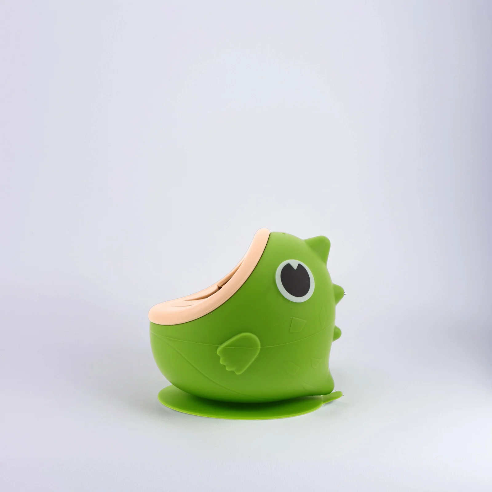 

Dinosaur Snack Bowl Silicone Baby Bowls Suction Toddler Feeding Tableware Cartoon Infant Supplies Kids