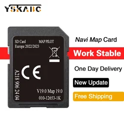 One Day Delivery SD Card GPS Map Pilot Europe Sat Nav 2022-2023 Star1 V19 A2189062404 for Mercedes Garmin