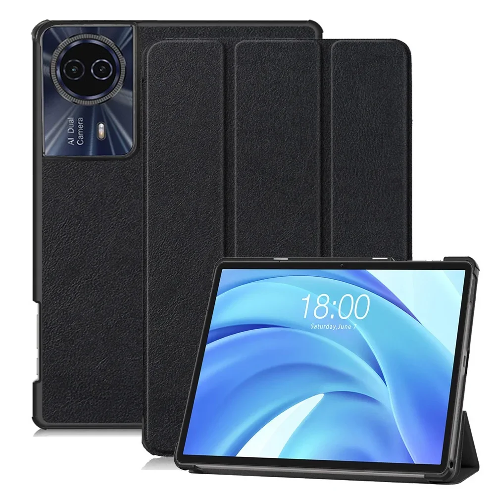 

Auto Sleep/Wake For Funda Para Teclast T50HD T50 Plus / Max 11" Smart Tablet Case Tri-folded Magnetic PU Leather Hard Cover