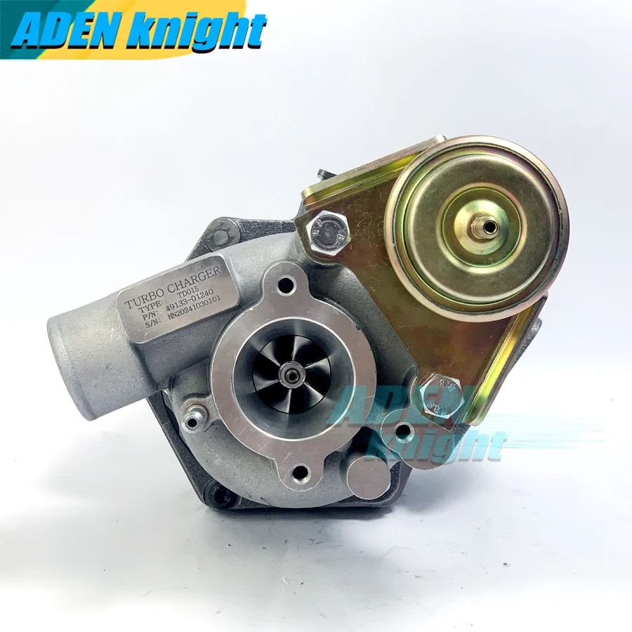 TD015 TD015R-04K-2 Turbocharger For MITSUBISHI Pajero Mini ABA-H58A 4A30T 49133-01210 49133 01240 4913301240 4913301210