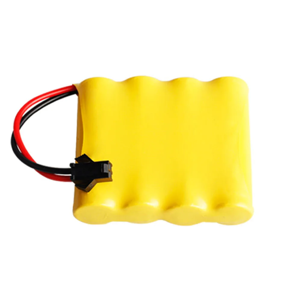 NI-CD Battery 700mAh 4.8V Rechargeable  4* AA 4.8V Battery Pack with USB Charger For Rc toys Cars Tanks Robots Boats Guns Parts