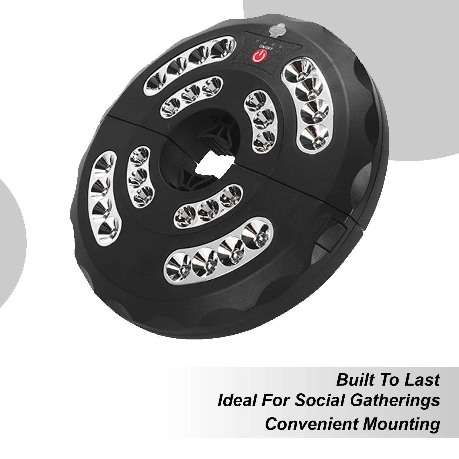 

Lights For Outdoor Umbrella Rechargeable Outdoor Lights 3 Adjustable Modes Waterproof Rechargeable Lamp For Garden Pool Backyard