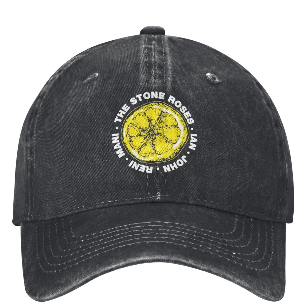 The Stone Roses Logo Baseball Cap Unisex Teens Design Trucker Hat Summer y2k Retro Outdoor Sport Snapback Cap