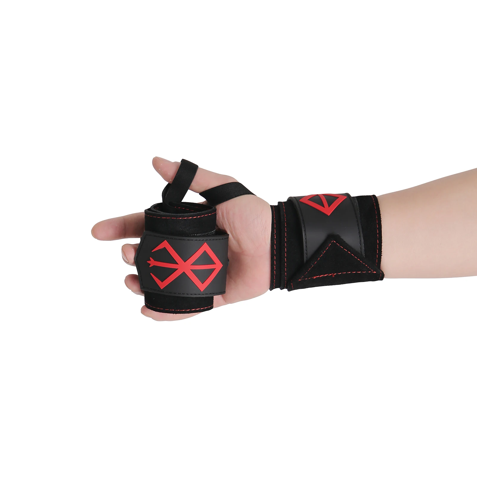 

Custom Sports Weight Lifting Wrist Support Wrap Band Weightlifting Gym Wraps