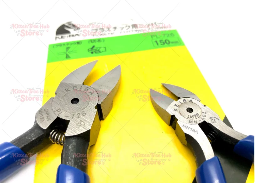 KEIBA5 Inch 6 Inch Industrial Grade Nozzle Pliers MN-A05/PL-726 Electronic Pliers Slant Pliers