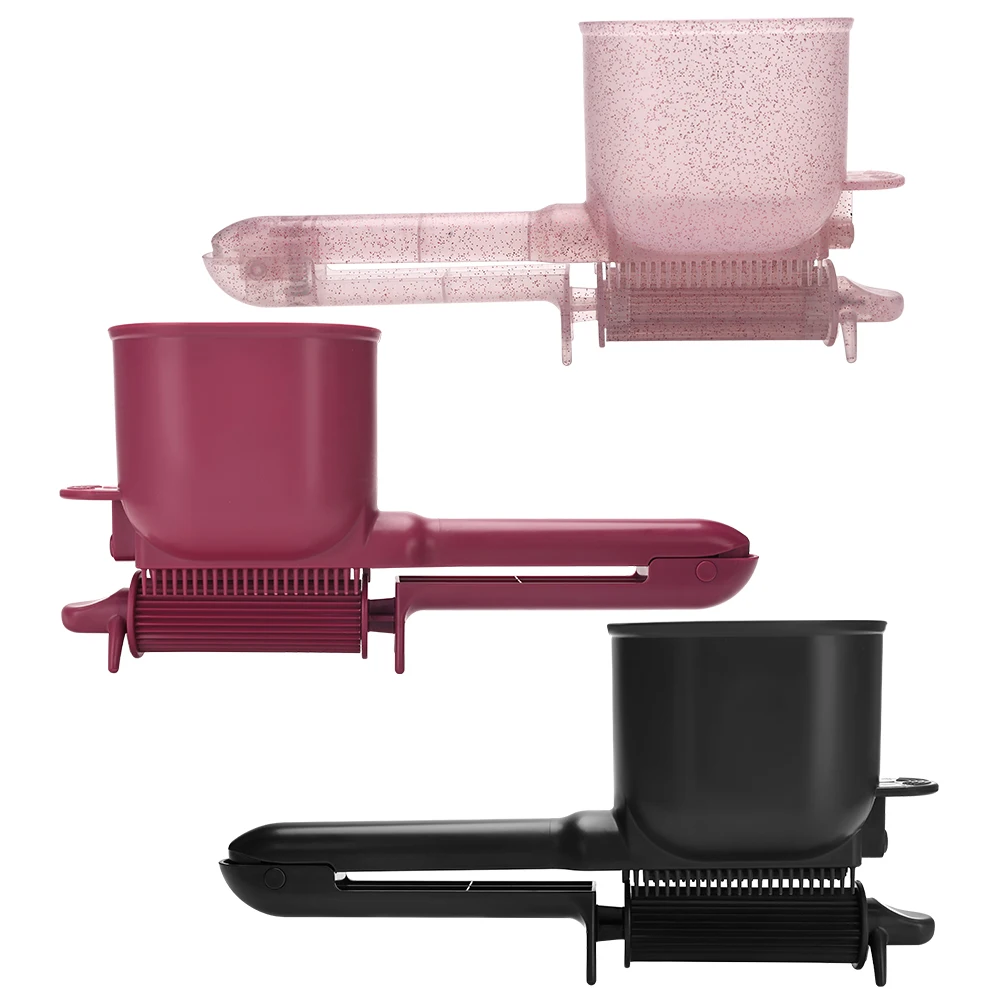 

Профессиональная щетка для краски для волос, расческа, чаша для окрашивания, щетка 2-в-1, многофункциональная парикмахерская краска большой емкости, инструменты для укладки волос