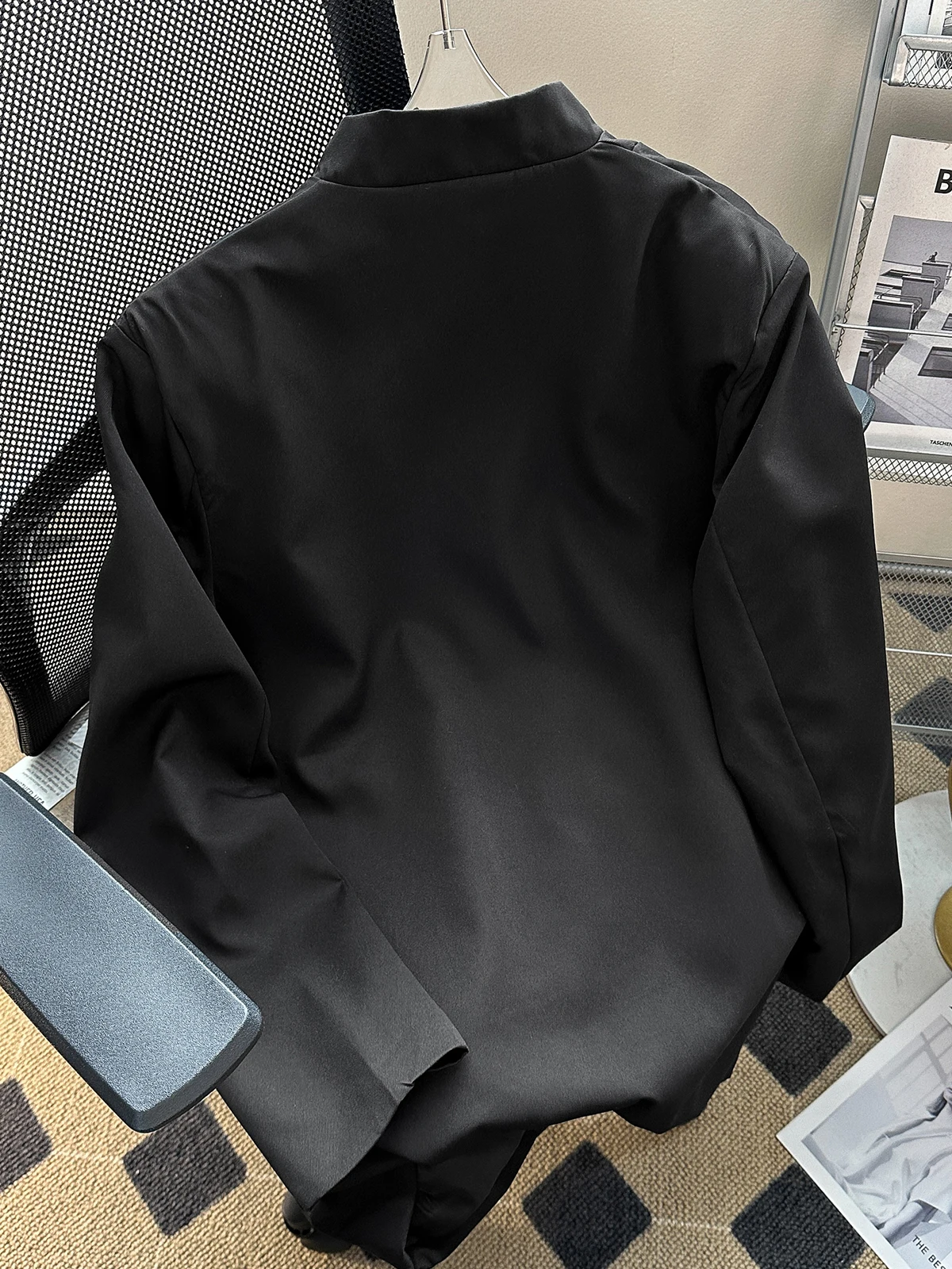 

New Chinese Sle Men's Suit Jaet with Button Loosely Casual Autumn Spring Faionable High Quali Long Sve Youth ular